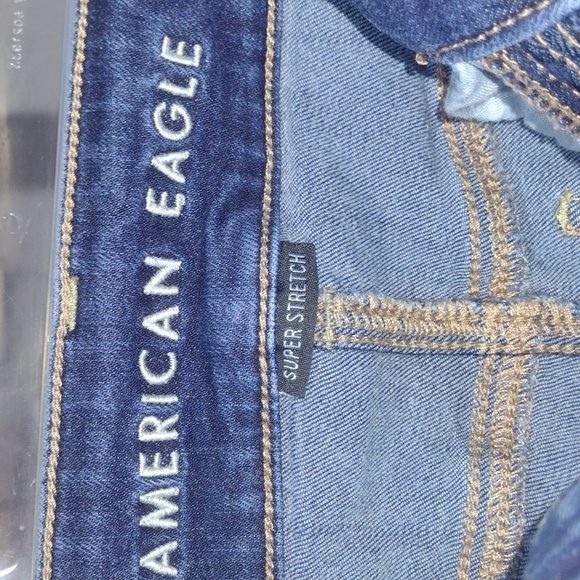 American Eagle Outfitters Deep Blue Boot Cut Jeans - Picture 8 of 12